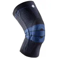 Bauerfeind Joelheira Genutrain Borda de silicone tamanho 3 cor preta
