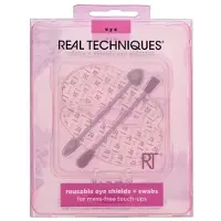 Real Techniques Protetores oculares reutilizáveis + tampões