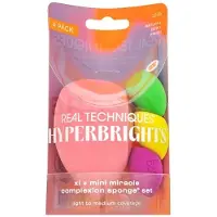 Real Techniques Conjunto de esponja Hyperbrights XL + Mini Miracle Complexion