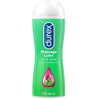 Durex Gel de Massagem Aloe Vera para Partes Íntimas 200ml