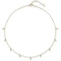 Liu Jo Collana Oro Cristalli Lj2840 — Collana