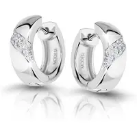 Modesi Orecchini In Argento Con Zirconi Cubici M23037 — Orecchini