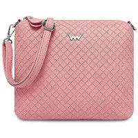 Vuch Borsa a tracolla Coalie Diamond Pink — Borsa a tracolla