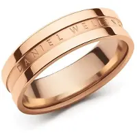 Daniel Wellington Anel de bronze Módní Elan DW0040008 - Circuito: 48 mm