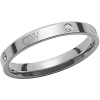 Daniel Wellington Anel de Aço Original com Cristais Classic Lumine DW0040023 - Circuito: 62 mm