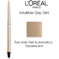 L'Oréal Delineador em gel automático Infaillible 10 opalescente