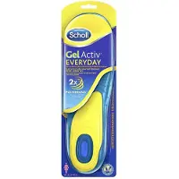 Scholl Gel Active Everyday (1 par) - Palmilhas de gel para mulheres