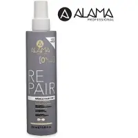 Alama professional miracle fluid 5 em 1 para cabelos danificados e quebradiços 250 ml
