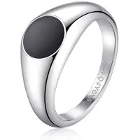 S`Agapõ Anello Moderno In Acciaio Per Uomo Ripple Srp36 Circuito 61 mm — Anello