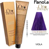 Fanola Oro Therapy Color Keratin Ouro Puro Violeta 100 ml