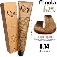 Fanola Oro Therapy Color Keratin Oro Pure 8.14 100 ml