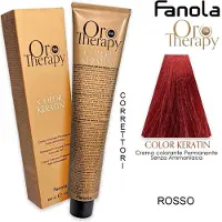 Fanola Oro Therapy Color Keratin Ouro Puro Vermelho 100 ml