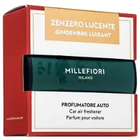 Millefiori Milano Ambientador para Carro Icon Gengibre Brilhante