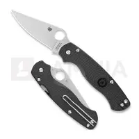 Spyderco Navalha Para Military 2 Black Lightweight