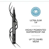 Bourjois Slim Liner Waterproof 001-Ultra Black