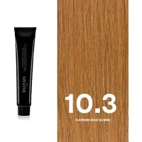 Balmain Professionnel Couleurs Couture Tinta Permanente Para Cabelos 10.3 Louro Platinado Dourado 60 ml