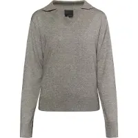 Dreimaster Klassik Pullover acinzentado