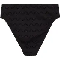 We fashion Cueca biquíni preto