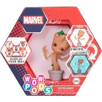 Marvel Figura Groot Em Vaso