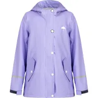 Schmuddelwedda Casaco funcionais roxo claro