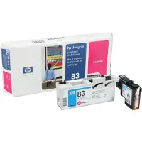 HP 83 UV (C4962A) cabeças de impressão magenta