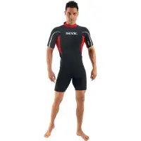 Seac Sub Shorty De Manga Curta Relax 2.2 Mm