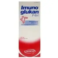 Ordesa Imunoglukan P4h 120ml — Integratore