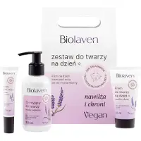 Biolaven Conjunto para o cuidado diário do rosto 150 ml + 50 ml + 15 ml