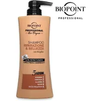 Biopoint champô reparação & beleza 400 ml