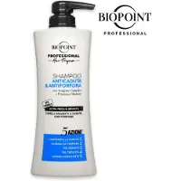 Biopoint champô antiqueda & anticaspa 400 ml