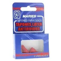Maries Tappi per le orecchie in lattice antirumore 2 pezzi — Tappi auricolari