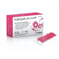 SALVAT Megalevure 10 Sticks Gusto Fragola — Integratore probiotico