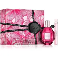 Viktor & Rolf Conjunto de presente Flowerbomb Ruby Orchid EDP 100ml e EDP miniatura 10ml