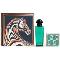 Hermès Paris HERMÈS Eau d'orange verte Conjunto de presente unissex Colônia 100ml + Sabonete perfumado 50g