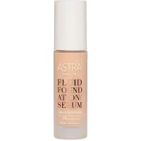 Astra Make-up Fundação Astra Fserum 0004 Quente