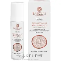 BasicLab Dermocosméticos Aminis creme revitalizante contra os primeiros sinais de envelhecimento da pele 50 ml