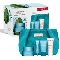 Clarins Conjunto Hydra Ritual - A rotina para uma pele hidratada e viçosa