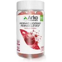 Arkopharma Light Legs 60 gommose gusto mirtillo rosso e ribes nero — Integratore