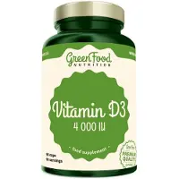 GreenFood Vitamina D3 4000 Ui 90 Capsule — Integratore