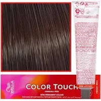 Wella Tintura de cabelo profissional TOQUE DE COR 60 ml 4/57