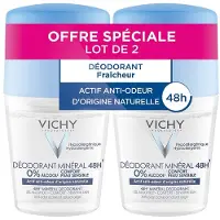 VICHY Desodorizante mineral 48H 2 x 50 ml
