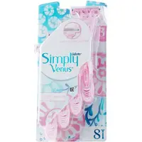 Gillette Venus Lâminas Simplesmente Descartáveis 8 Peças