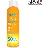 Arval il sole - spray trasparente protettivo spf50 200 ml.