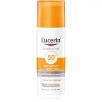 Eucerin Pigmento Control Creme Solar Colorido FPS 50+ 50 ml Médio