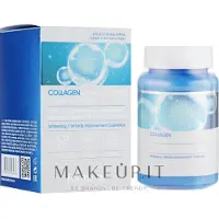 Farm Stay Crema siero idratante al collagene Collagen Water Full Moist Cream Ampoule 250 ml