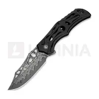 CIVIVI Navalha Biophase, Damascus, Black Aluminum