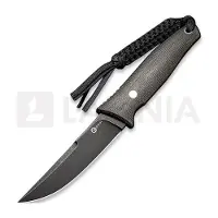 CIVIVI Faca Tamashii, blackwash, dark green micarta
