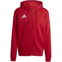 Adidas Casaco de treino em moletão 'Entrada26' vermelho sangue