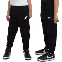 Nike Calças 'Club Fleece' preto