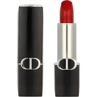 Dior Christian Rouge Satin 080